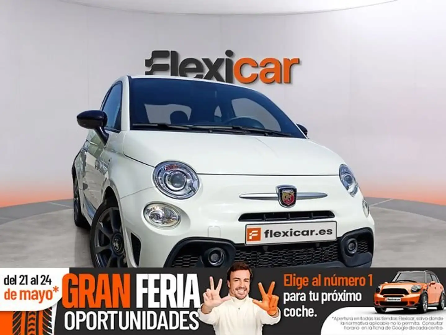 Abarth 500 595 1.4 16v T-Jet 121kW (165 CV) Blanco - 1