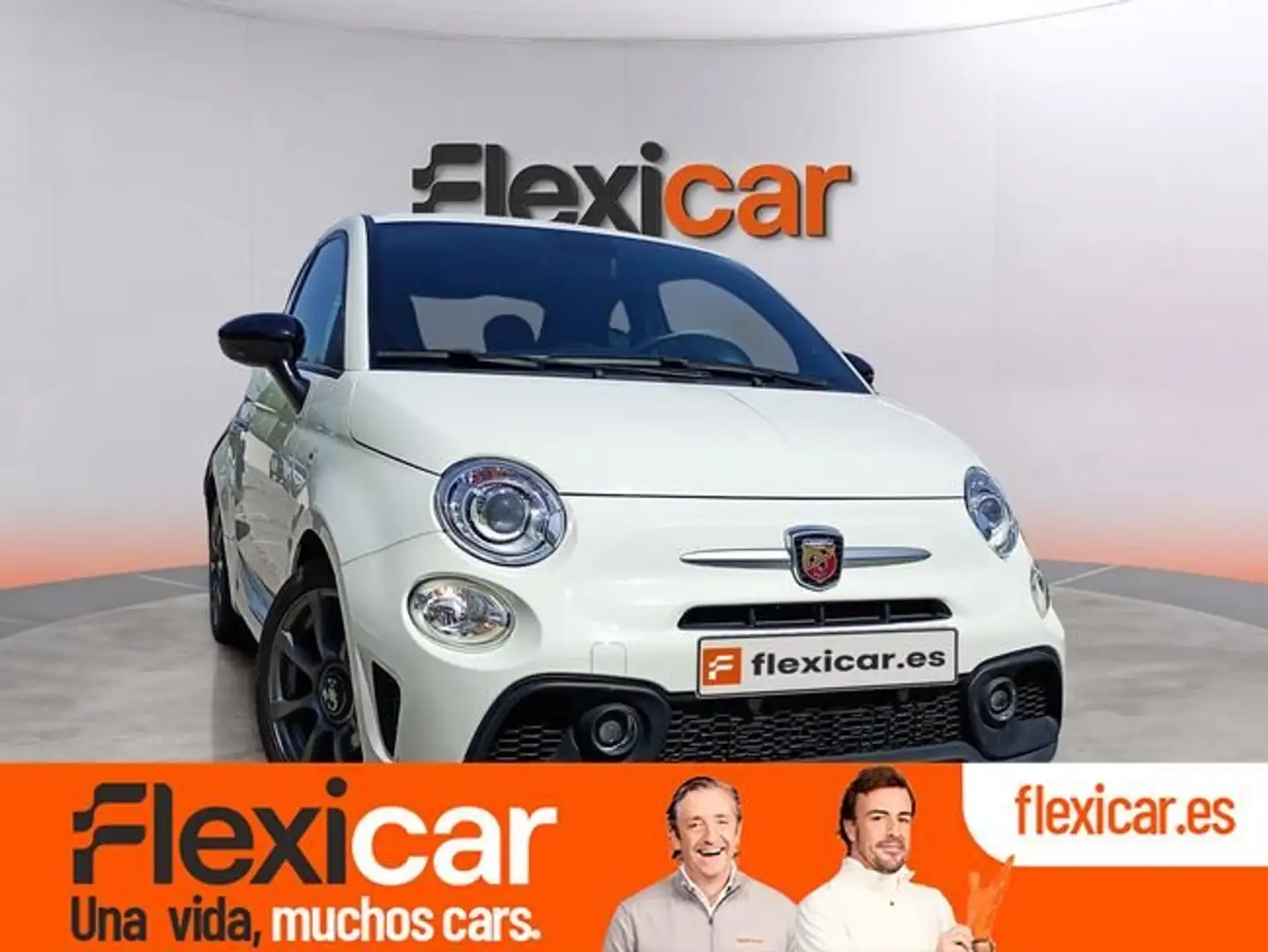 Abarth 500 595 1.4 16v T-Jet 121kW (165 CV) Blanco - 1