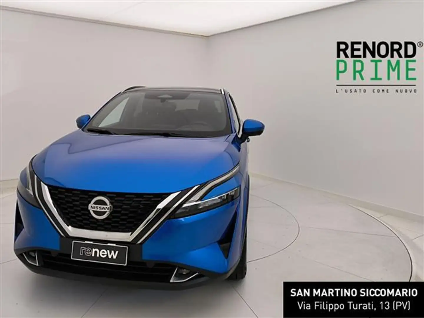 Nissan Qashqai 1.3 mhev Tekna 2wd 140cv Bleu - 1