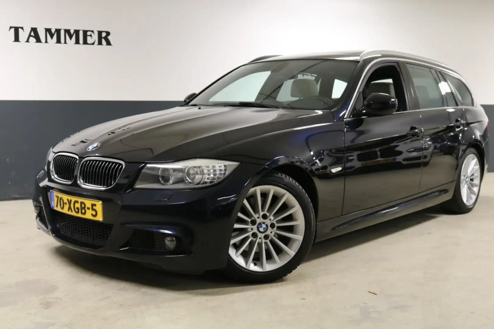 BMW 325 325i Carbon M-Sport Edition 1eEIG./ORG.NL/PANO/LEE Fekete - 1