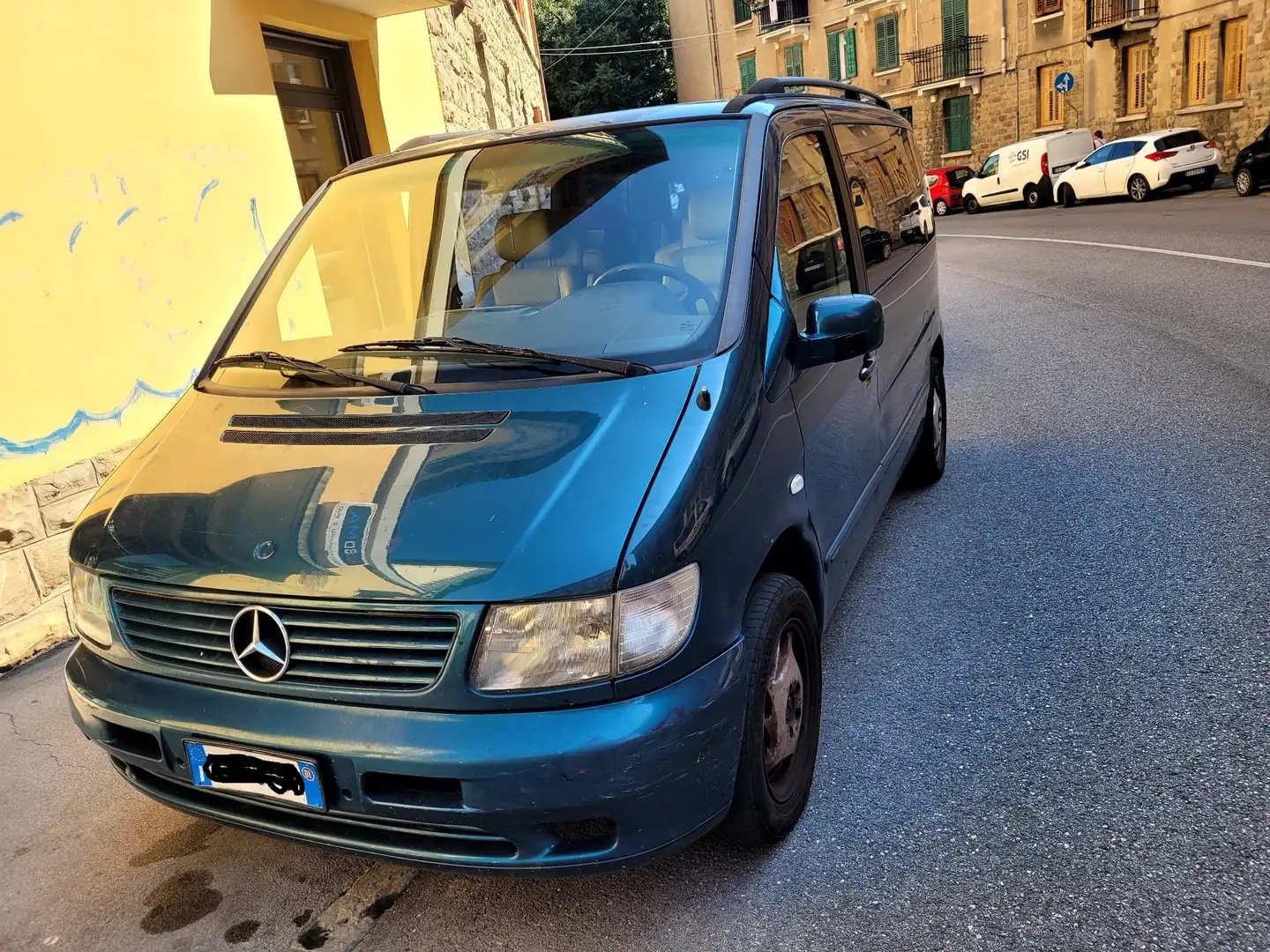 Mercedes-Benz V Classe V - W638 220 cdi Trend Blu/Azzurro - 1