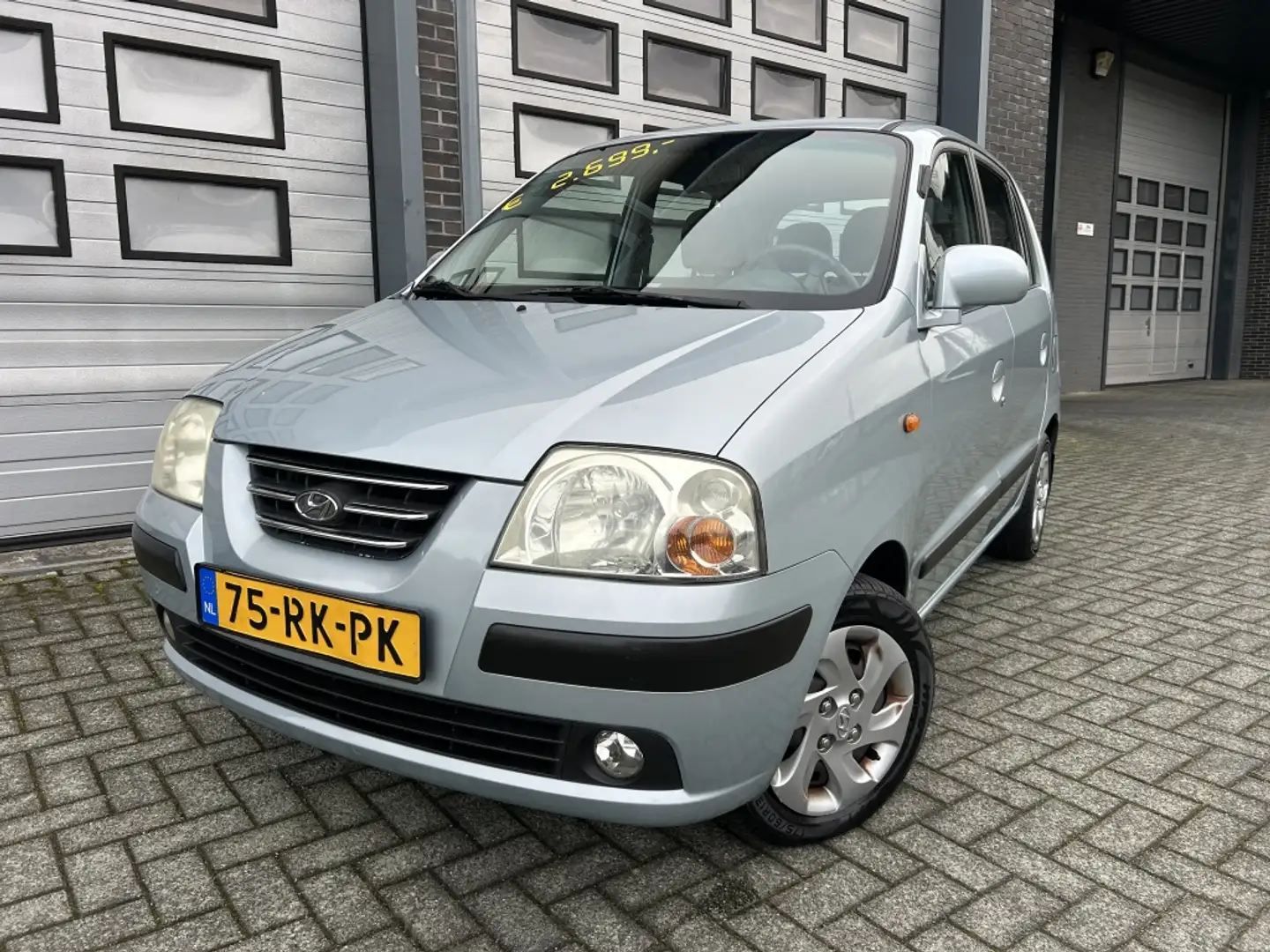 Hyundai Atos 1.1i Dynamic AUTOMAAT! 107.000 Km! NAP! siva - 1