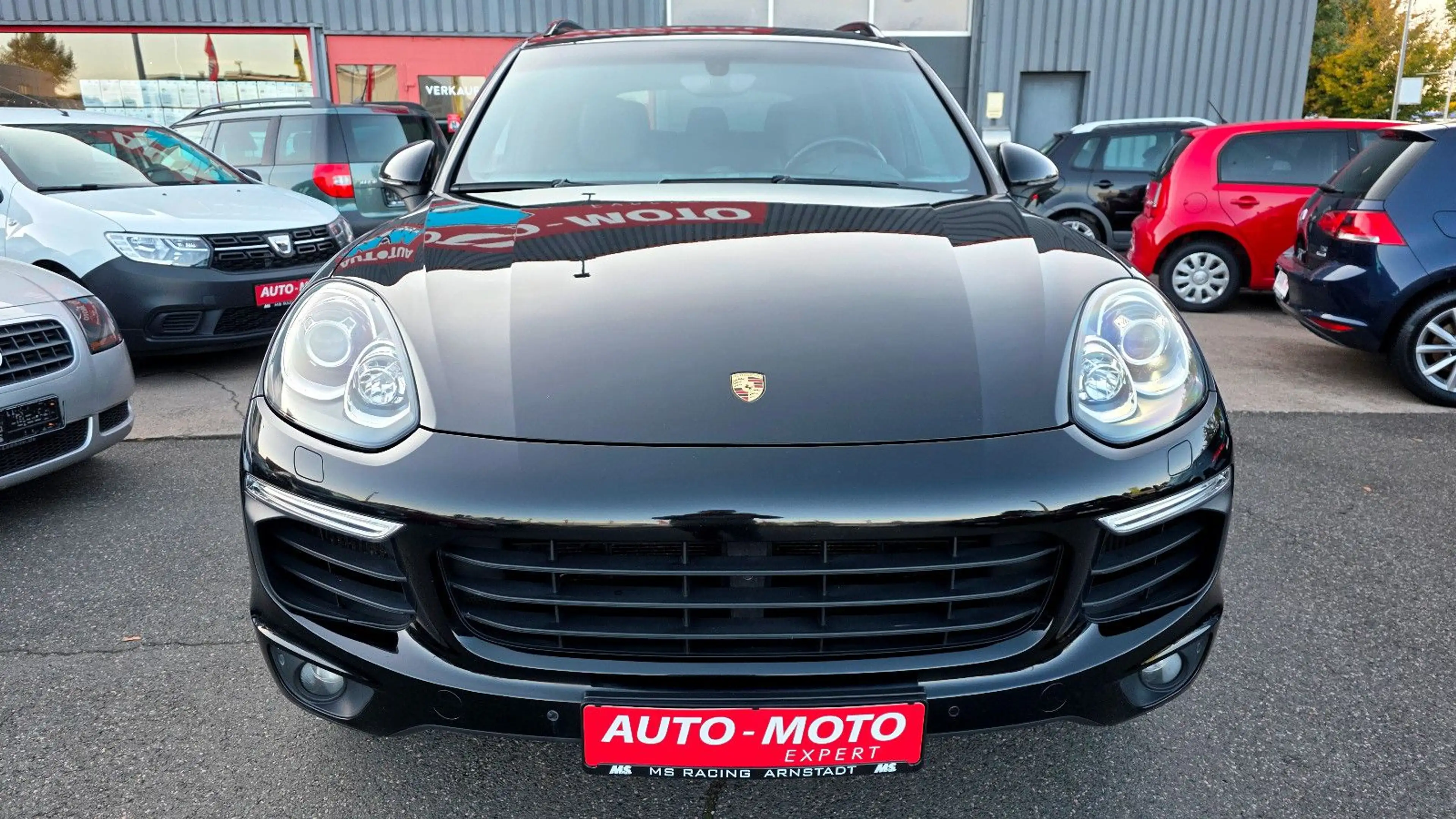 Porsche Cayenne Diesel Platinum Edit. 1.Hand/Pano./StdHz — photo 3
