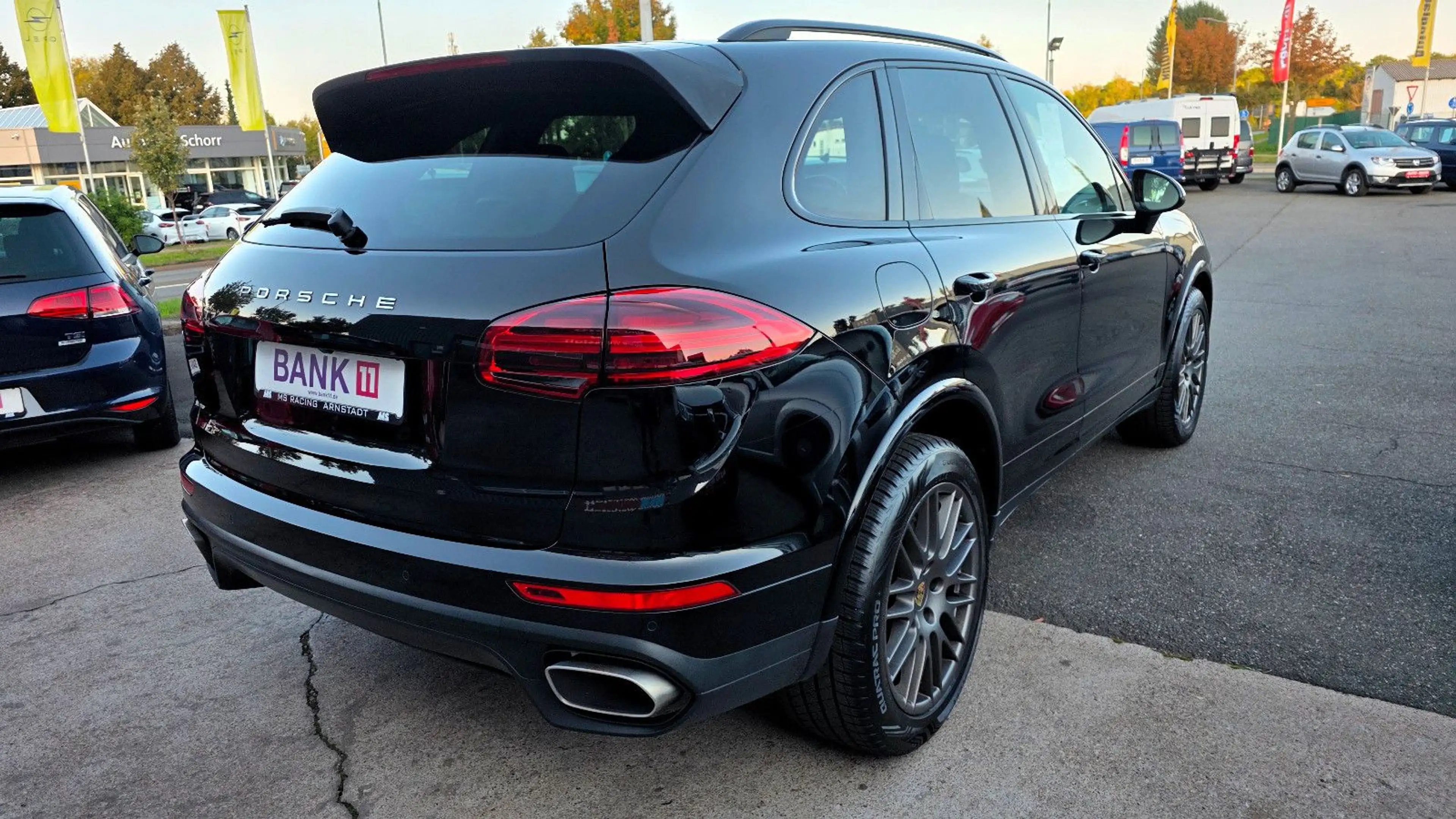 Porsche Cayenne Diesel Platinum Edit. 1.Hand/Pano./StdHz — photo 8