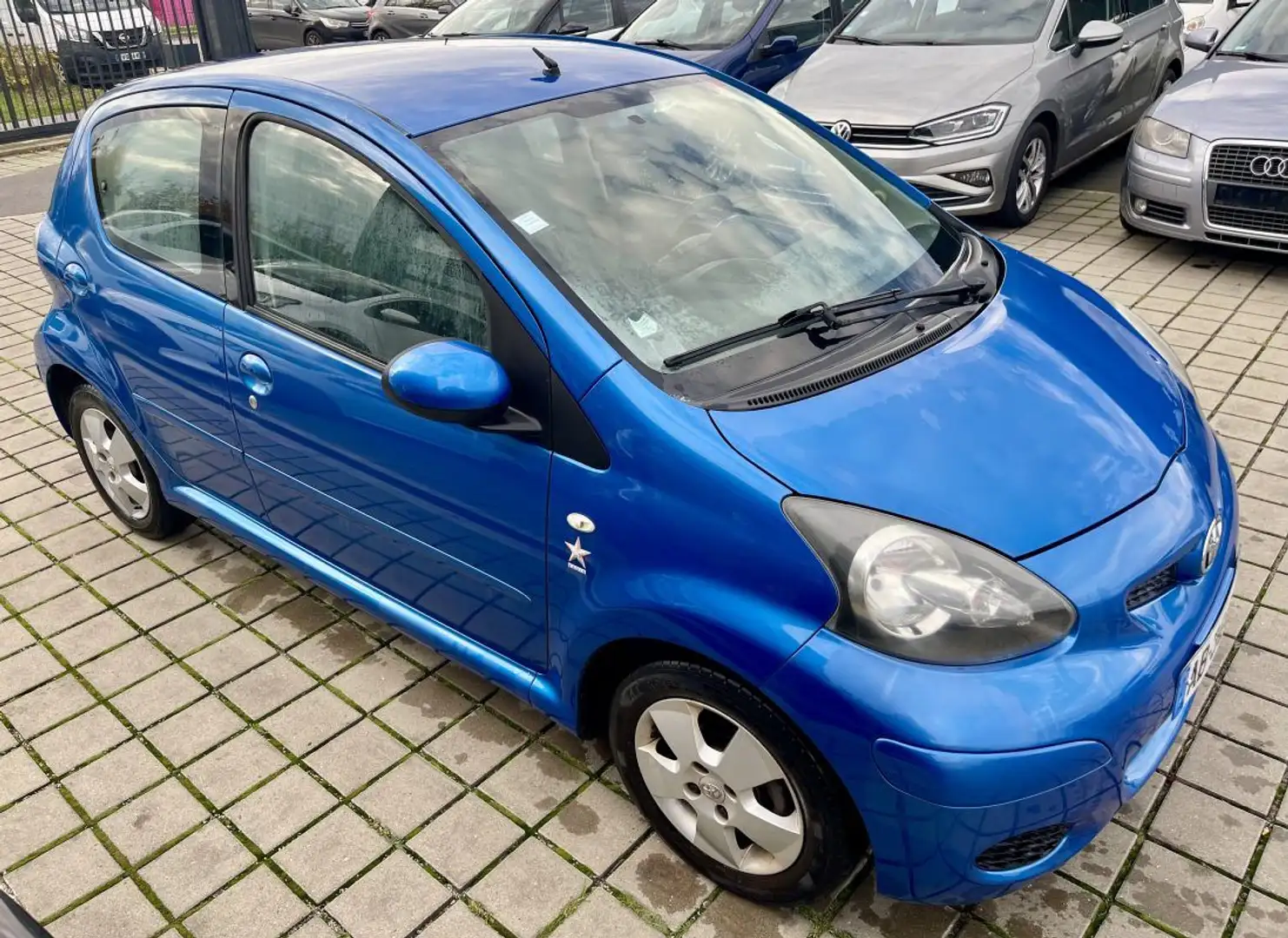 Toyota Aygo 1.0I VVT-I VIRGIN RADIO Azul - 2