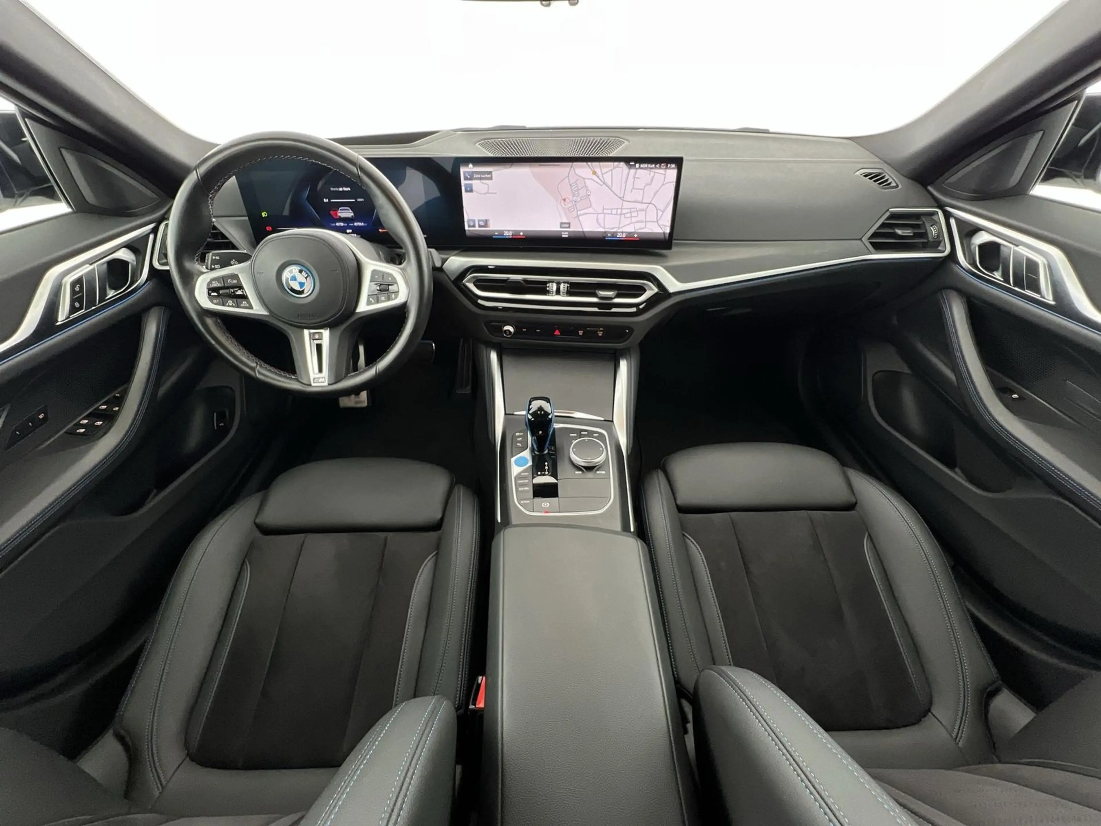 BMW i4 M50 Gran Coupe 4x4*NAVI*360°K*Laser*uvm — photo 9