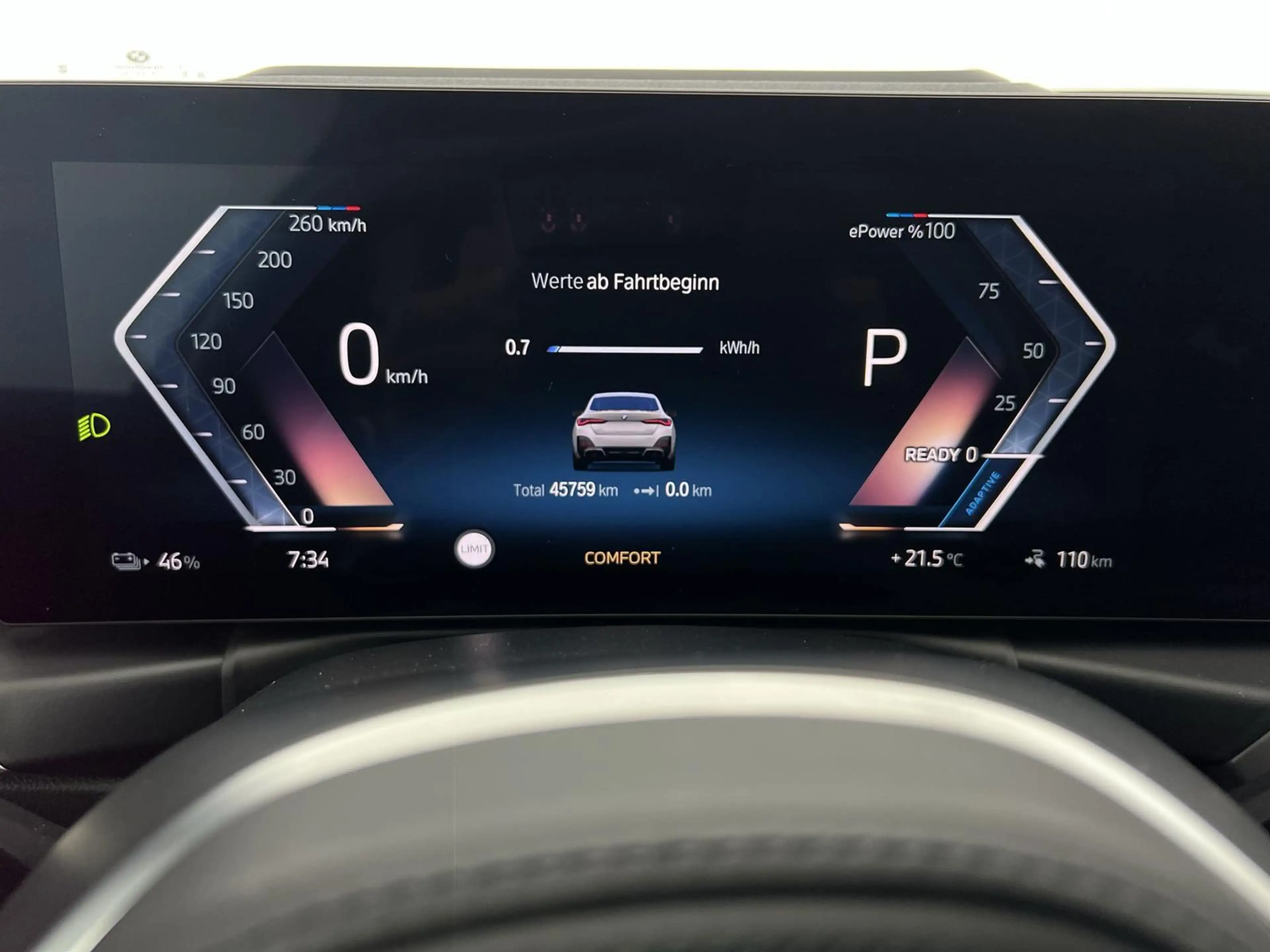 BMW i4 M50 Gran Coupe 4x4*NAVI*360°K*Laser*uvm — photo 12