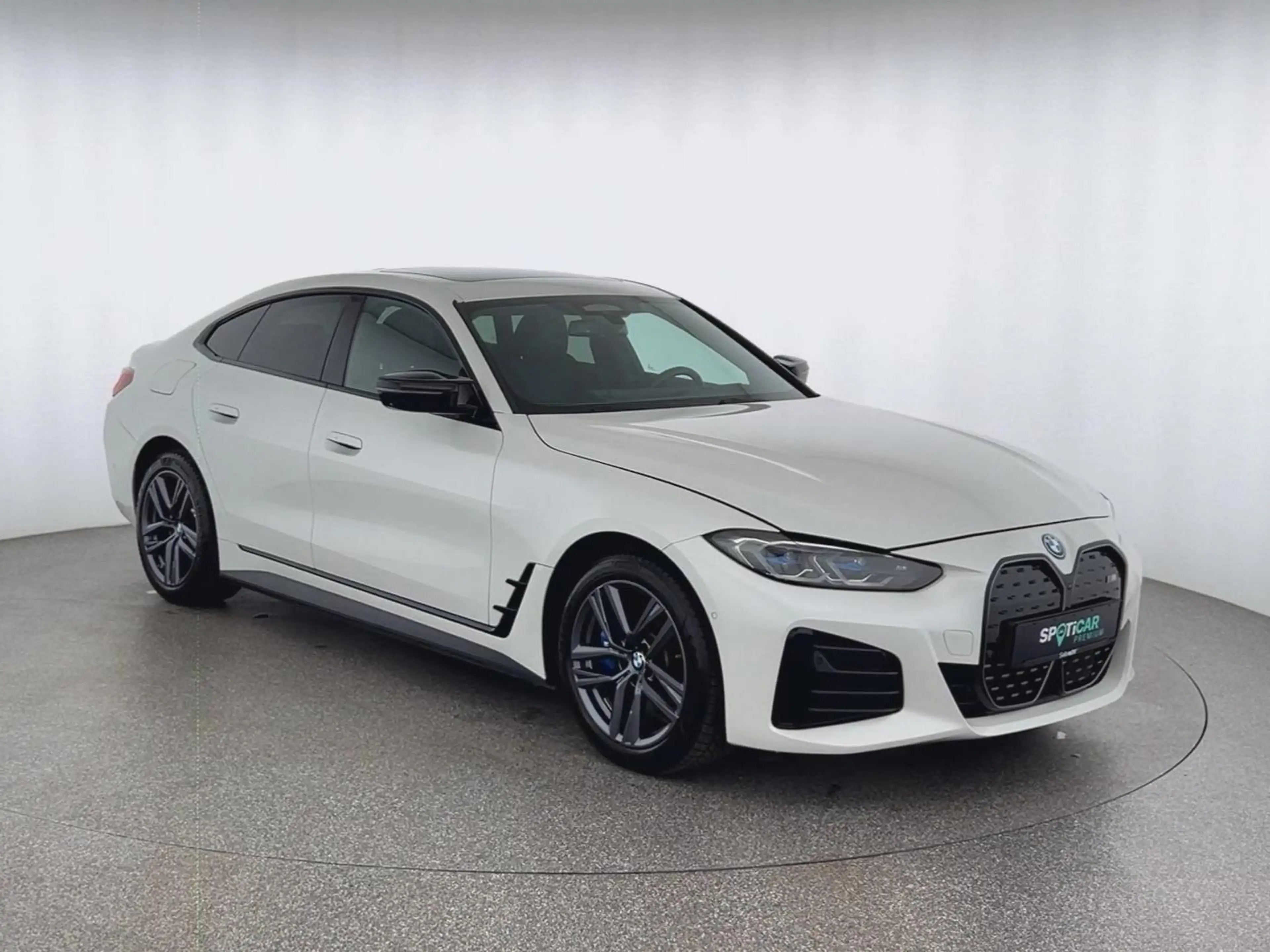 BMW i4 M50 Gran Coupe 4x4*NAVI*360°K*Laser*uvm — photo 3