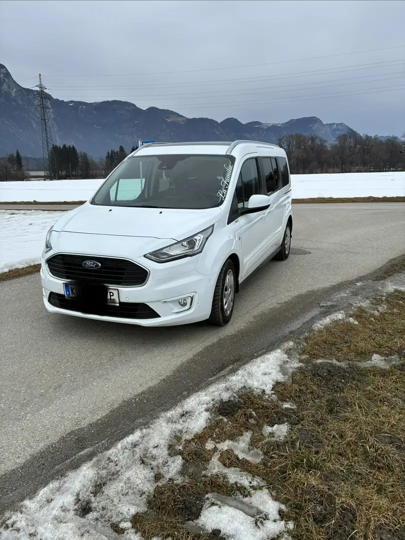 Ford Tourneo Connect Grand Titanium 1,5 TDCi L1 Weiß - 1