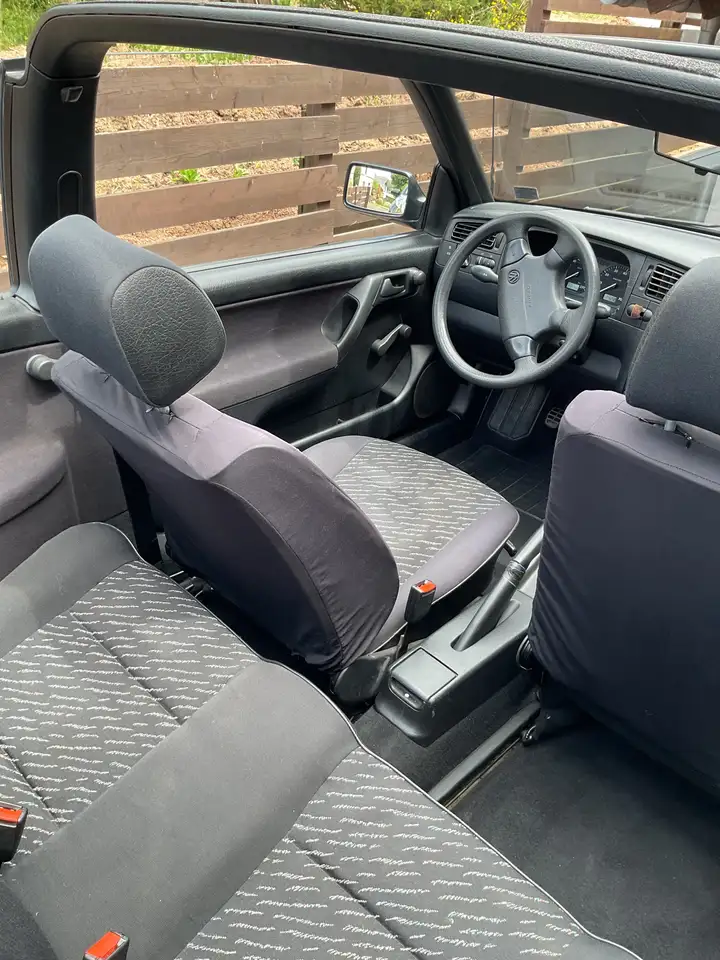 Volkswagen Golf Cabriolet Cabrio (GL), foto 6