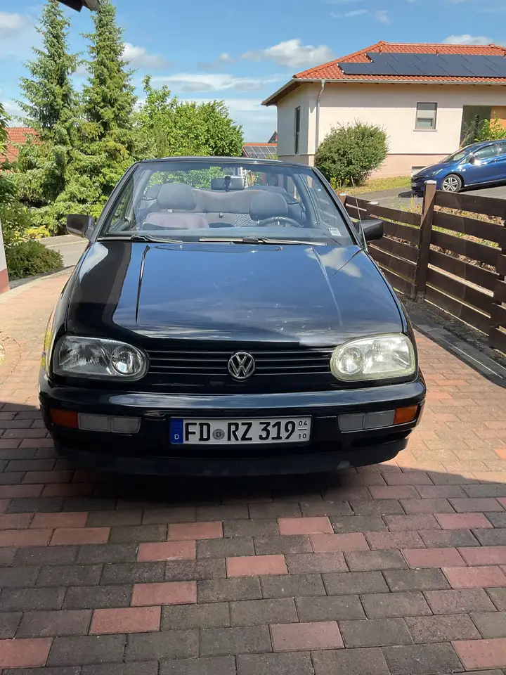 Volkswagen Golf Cabriolet Cabrio (GL), foto 4