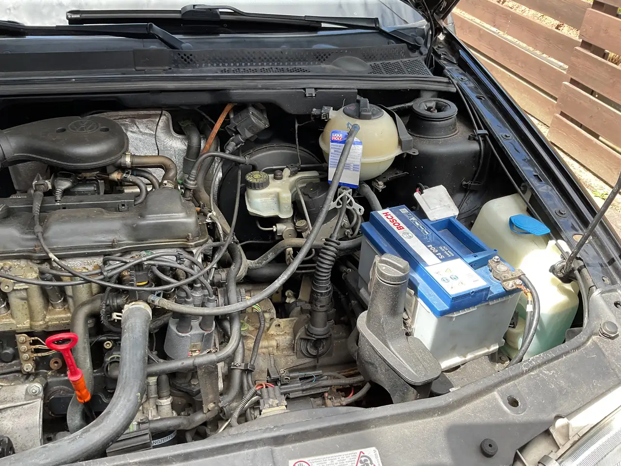 Volkswagen Golf Cabriolet Cabrio (GL), foto 7
