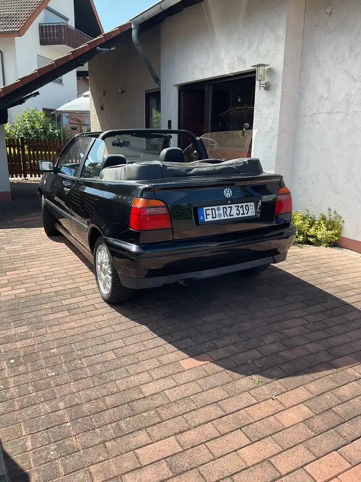 Volkswagen Golf Cabriolet Cabrio (GL), foto 2