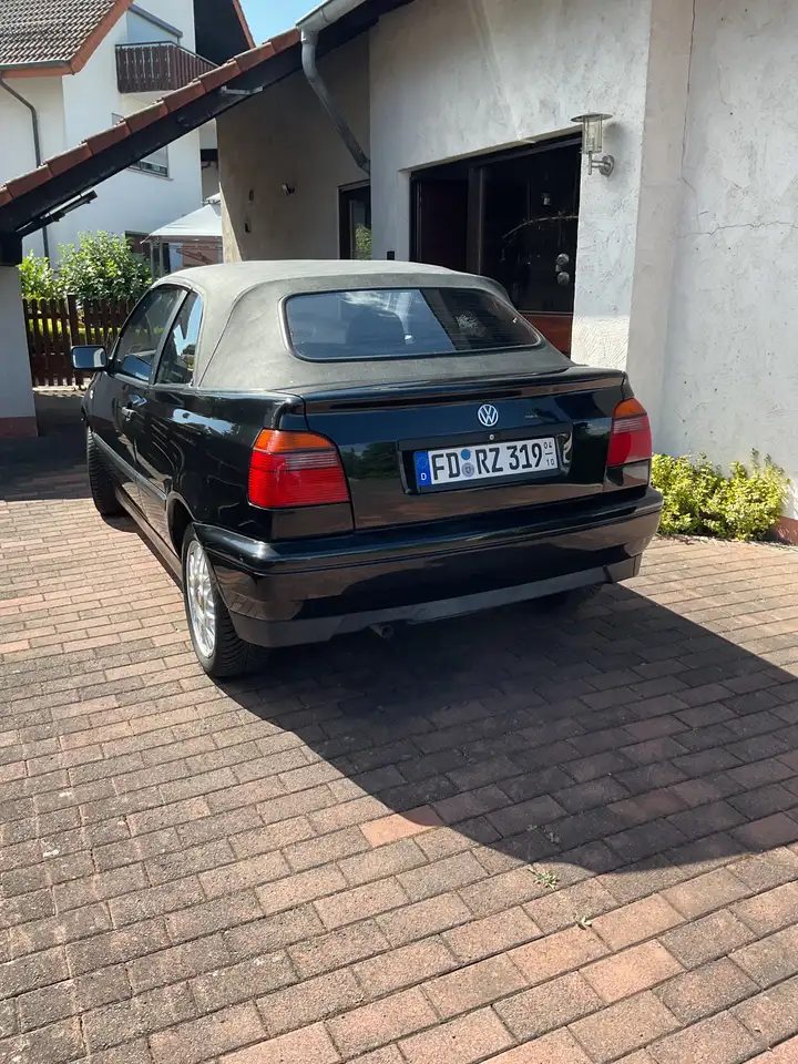 Volkswagen Golf Cabriolet Cabrio (GL), foto 3