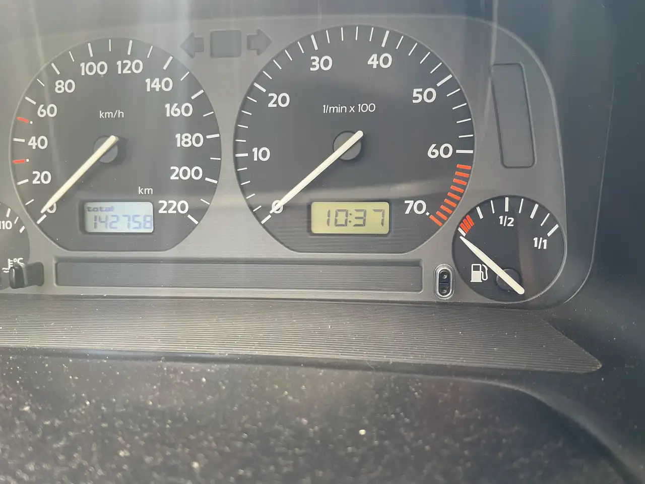 Volkswagen Golf Cabriolet Cabrio (GL), foto 5