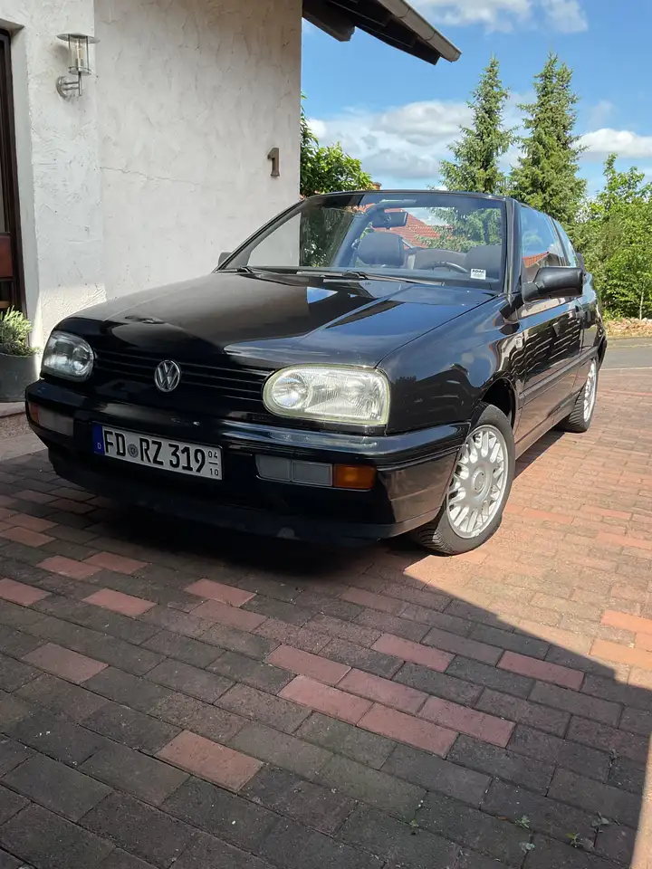 Volkswagen Golf Cabriolet Cabrio (GL), foto 1