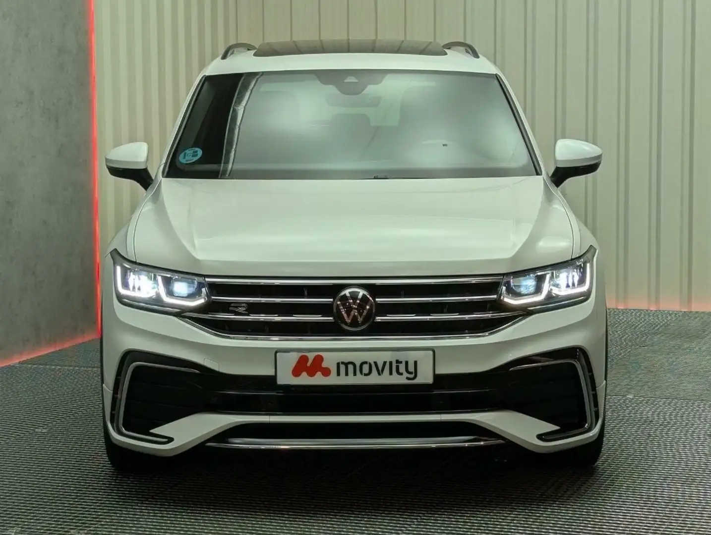 Volkswagen Tiguan 2.0TDI R-Line DSG 110kW Blanco - 2