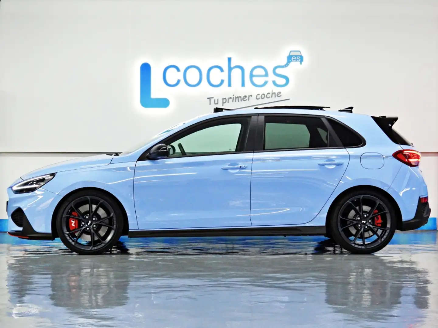 Hyundai i30 2.0 TGDI N Performance Sky DT 280 Azul - 1