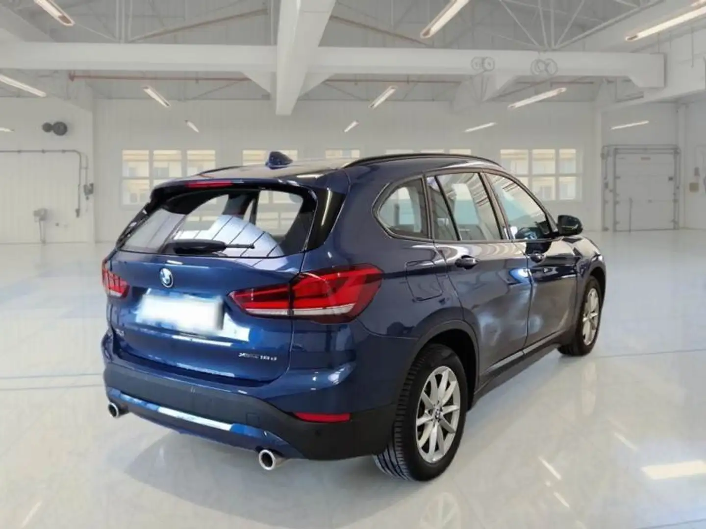 BMW X1 X1 F48 2019 xdrive18d Advantage auto Blauw - 2