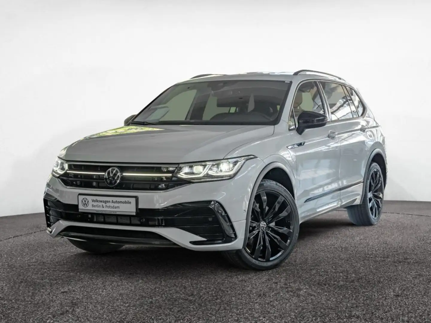 Volkswagen Tiguan Allspace 2.0 TSI 4M R-Line Black DCC AHK Weiß - 2