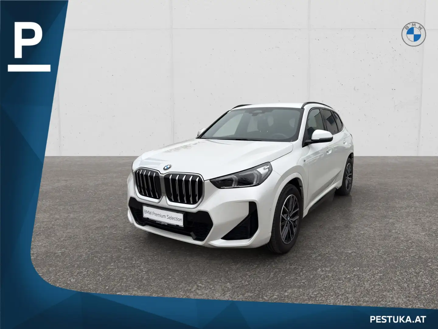 BMW X1 sDrive20d Blanc - 1