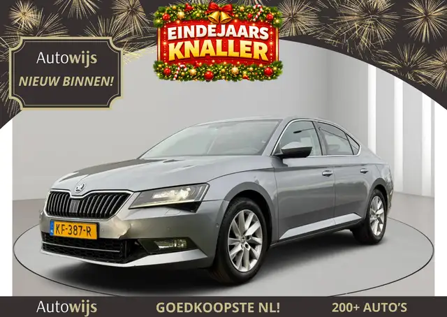 Skoda Superb 1.4 TSI ACT Style Business|LED|Trekhaak|PDC|NAVI|S