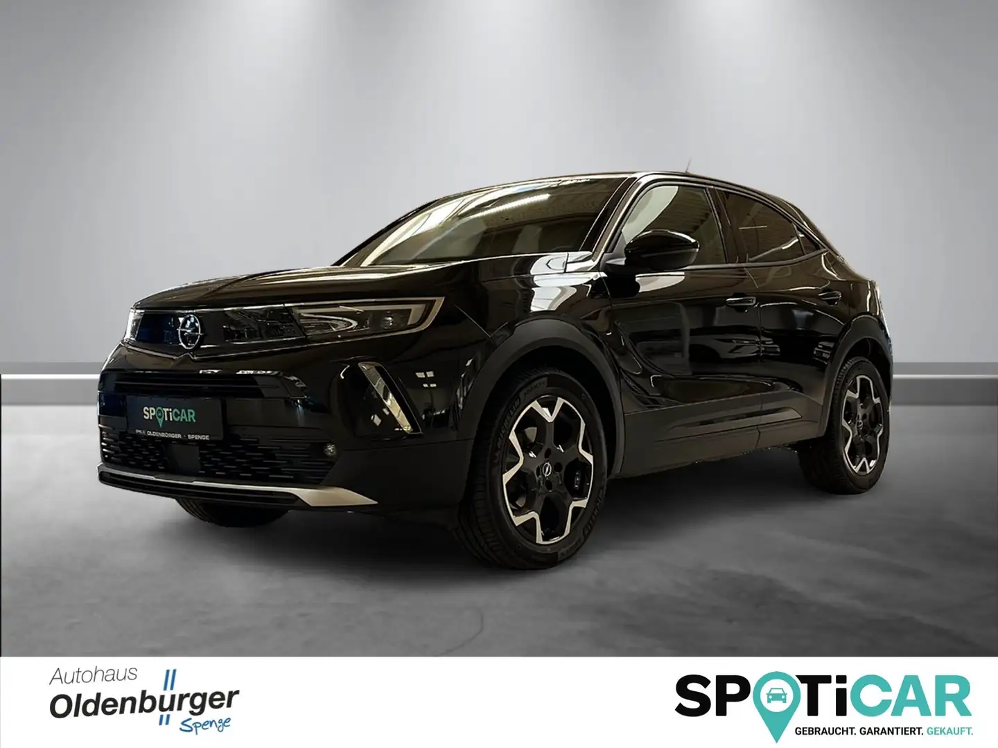 Opel Mokka Ultimate - Massagesitz / Navi / Kamera / ACC Schwarz - 1