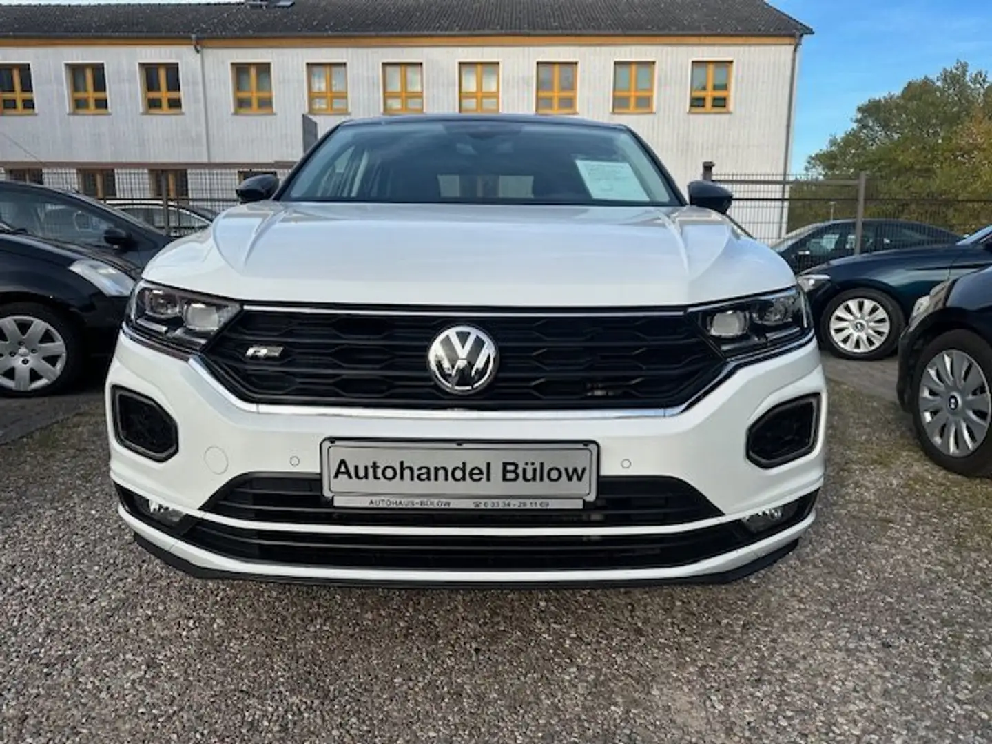 Volkswagen T-Roc Spezial Edition United R- Line Weiß - 2
