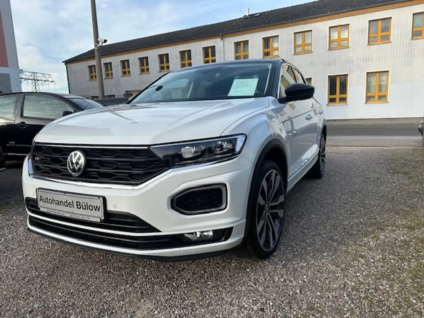 Volkswagen T-Roc Spezial Edition United R- Line Weiß - 1