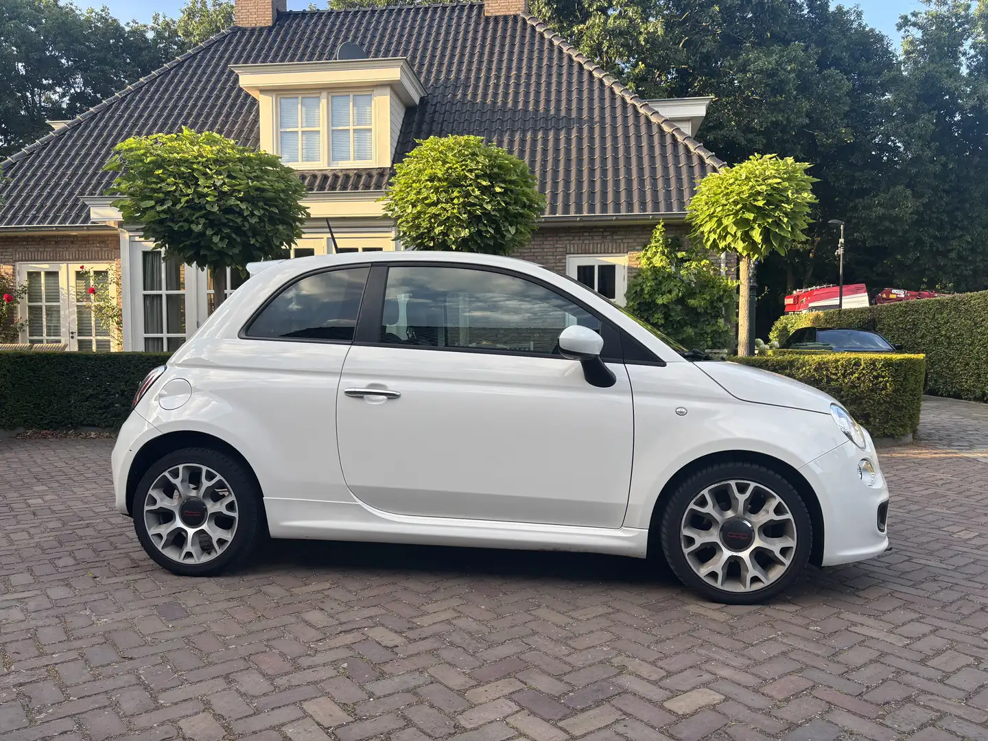 Fiat 500 0.9 TwinAir Turbo 500S (SPORT) Wit - 2