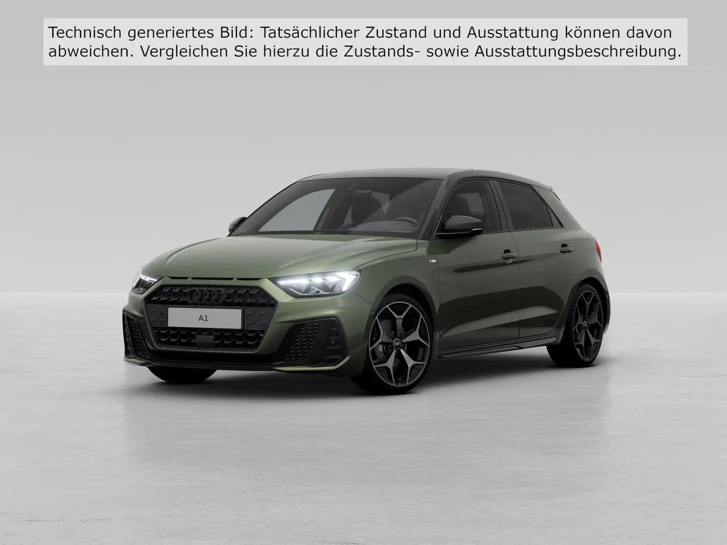 Audi A1 35 TFSI 2x S LINE PDC+ SONOS DAB+ L Verde - 2