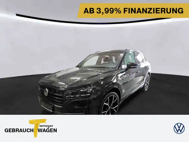 2023 Volkswagen Touareg in Black for sale