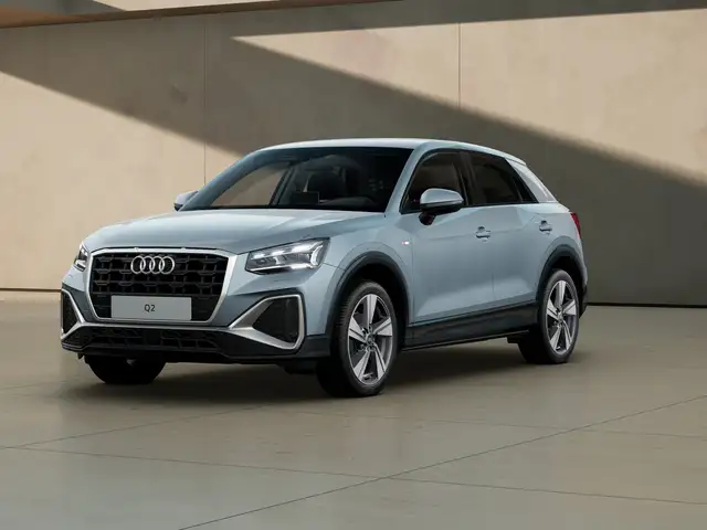 Audi Q2 35 1.5 tfsi s line edition s-tronic