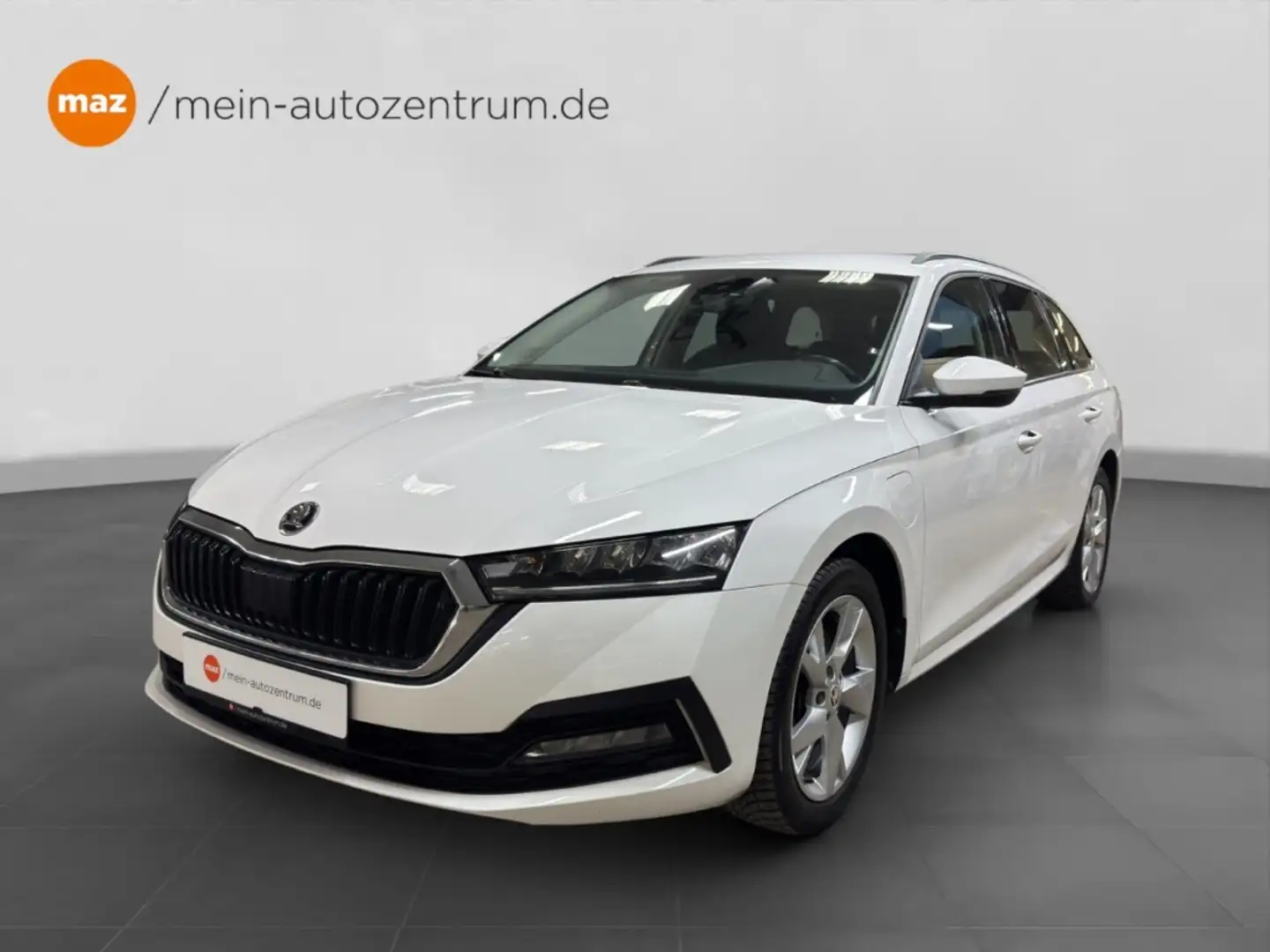 Skoda Octavia Combi 1.4 TSI Ambition Alu LED AHK Navi ACC DCC uv Blanco - 2