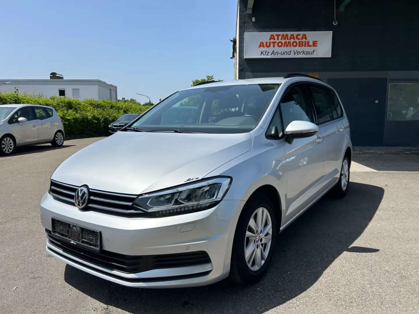 Volkswagen Touran Comfortline BMT/Start-Stopp Argent - 1