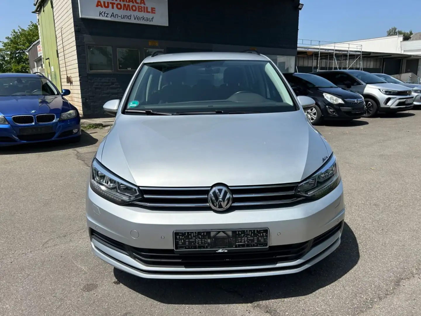 Volkswagen Touran Comfortline BMT/Start-Stopp Argent - 2