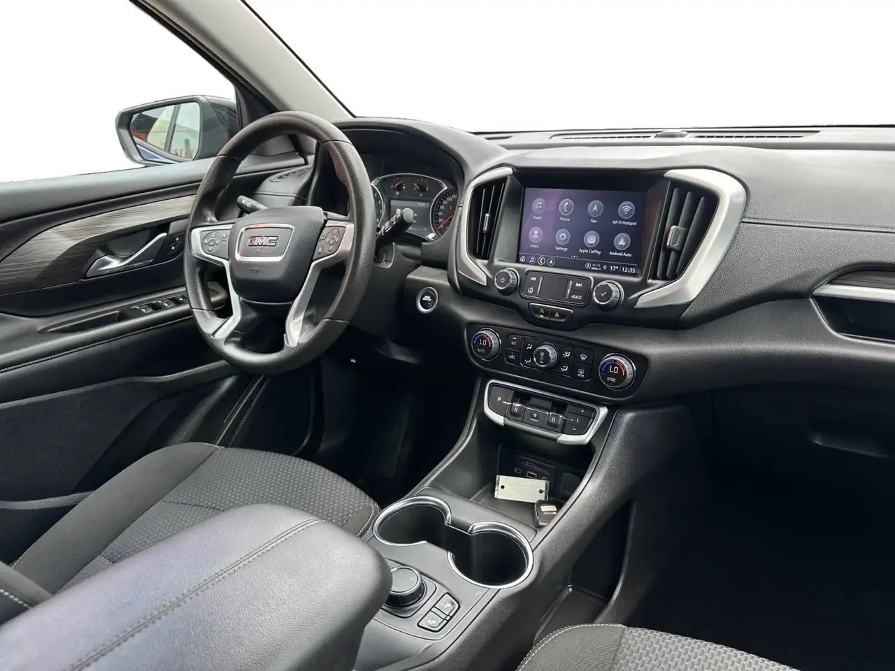 GMC Terrain fotografie GMC Terrain