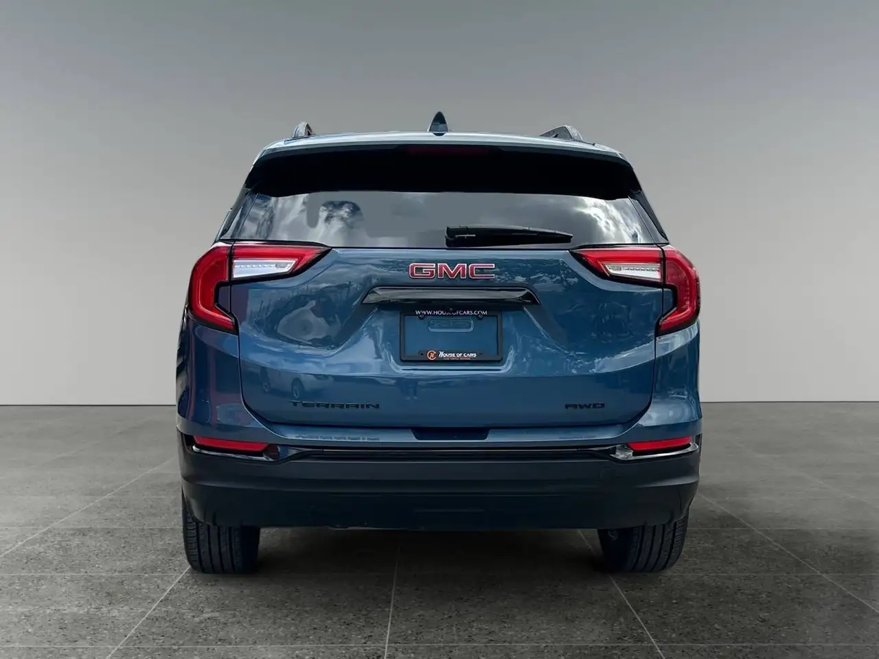 GMC Terrain fotografie GMC Terrain