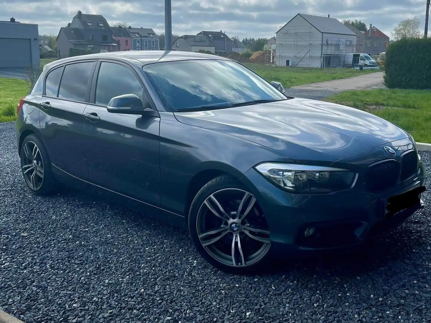 BMW 116 Zilver - 1