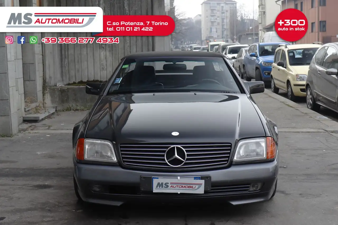Mercedes-Benz SL 500 500 SL Unicoproprietario, foto 9
