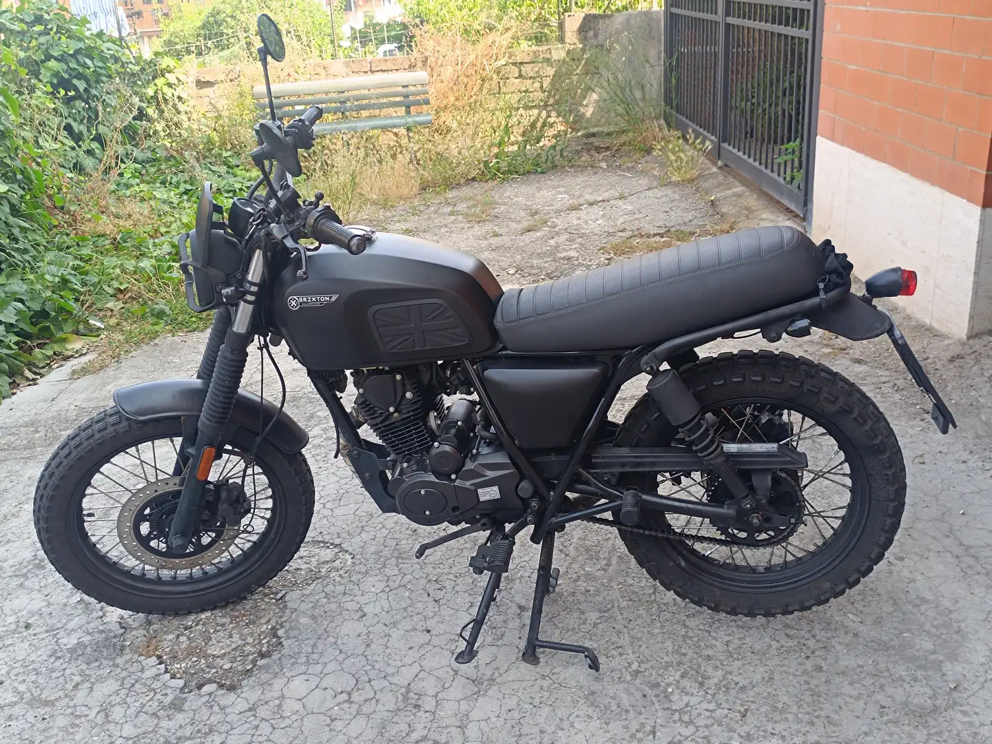 Brixton Felsberg 125 Abs Nero - 1