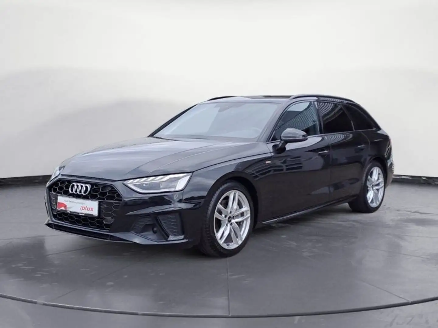 Audi A4 40TDI S tronic S line Optik AHK LED vir Schwarz - 2