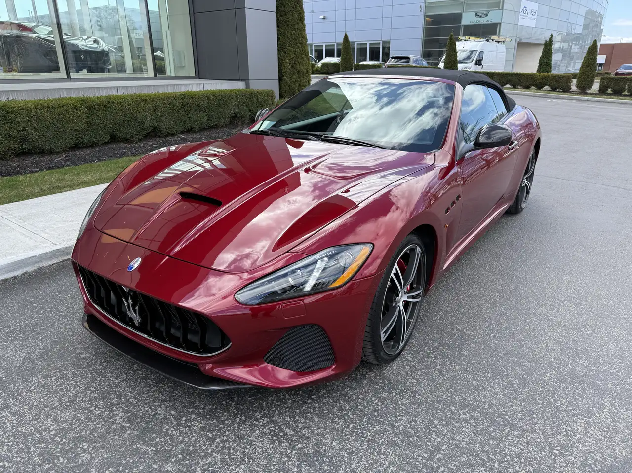 2018 Maserati GranTurismo