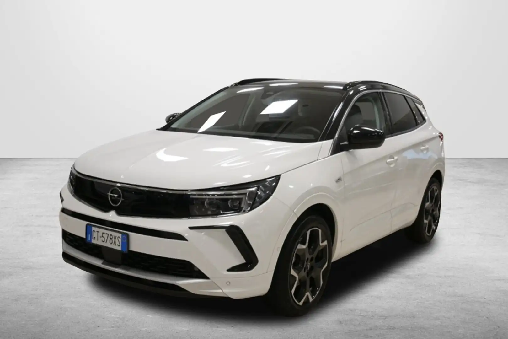 Opel Grandland OPEL GRANDLAND 1.2 TURBO 130CV AUTO ULTIMATE ( FAR Weiß - 2