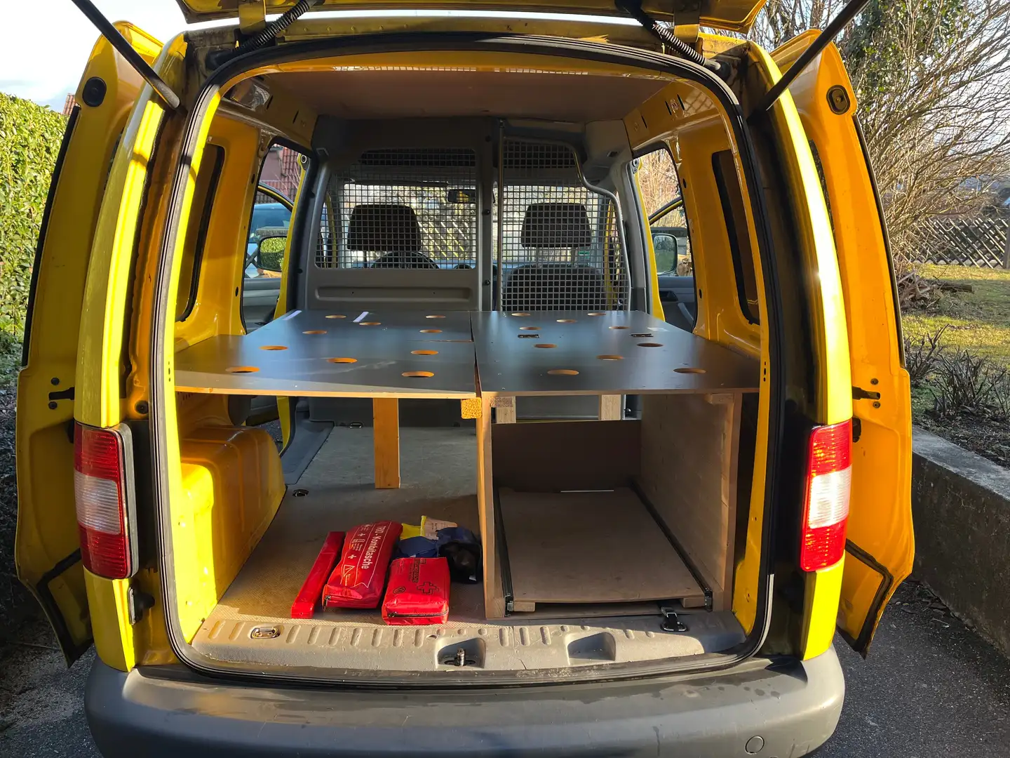 Volkswagen Caddy Caddy 2.0 SDI Gelb - 2
