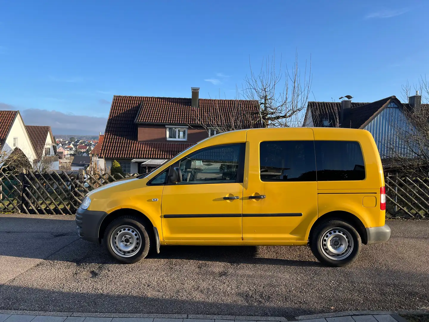 Volkswagen Caddy Caddy 2.0 SDI Gelb - 1