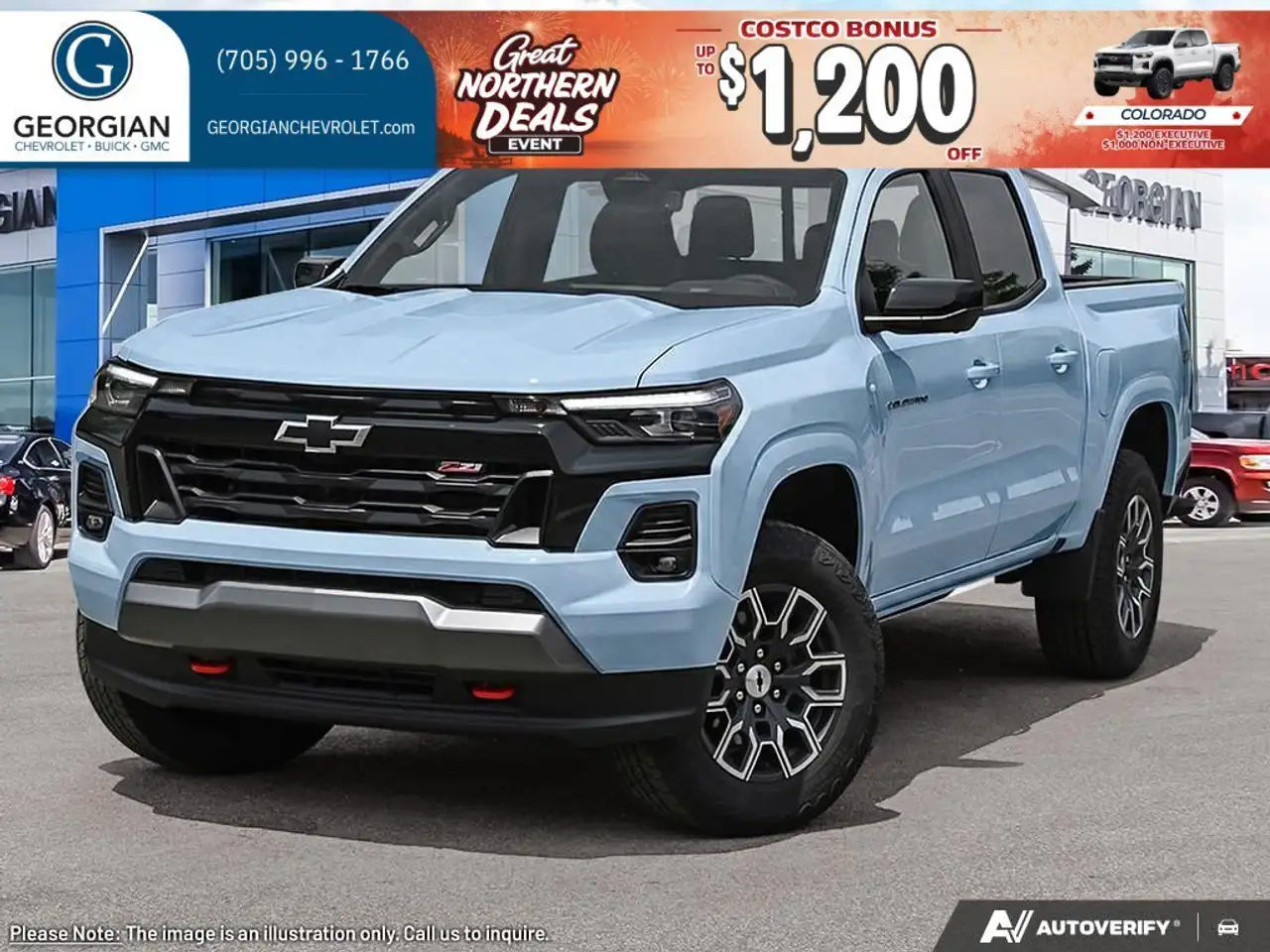 2026 Chevrolet Colorado