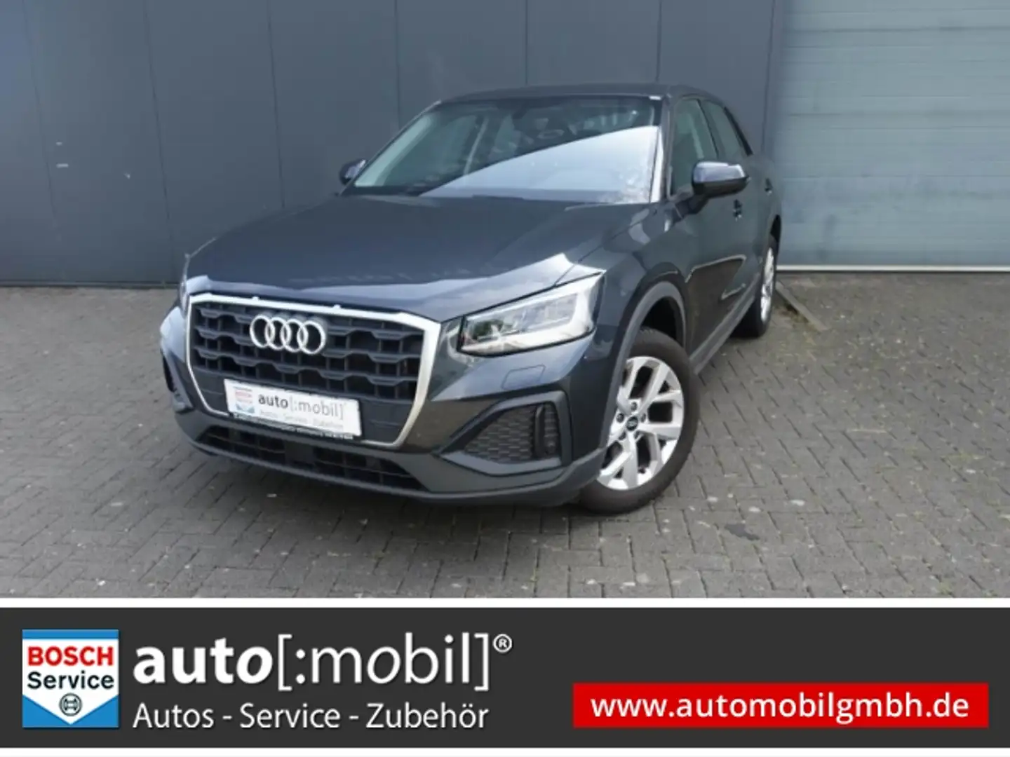 Audi Q2 1.0 30 TFSI+NAVIGATIONSSYSTEM+PDC+SITZHEIZUNG Grau - 1