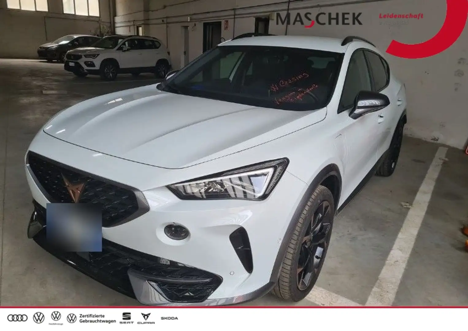 CUPRA Formentor 1.4 e-Hybrid Navi RearView ACC LM19 ACC AUT Weiß - 1