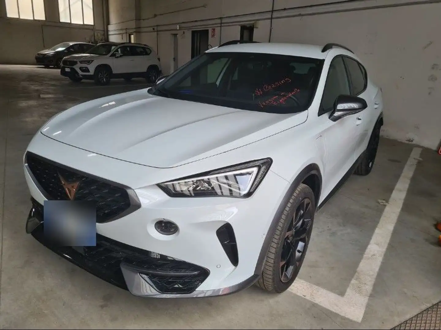 CUPRA Formentor 1.4 e-Hybrid Navi RearView ACC LM19 ACC AUT Weiß - 1